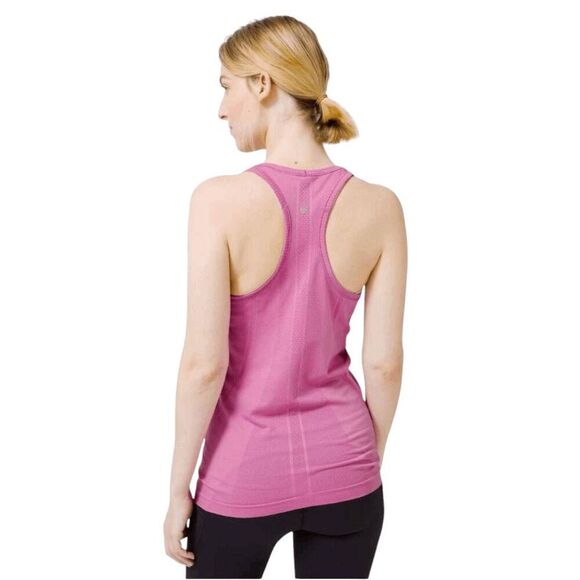 LULULEMON ATHLETICA Swiftly Tech Racerback Tank Size 6 - Picture 3 of 7